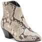 INC International Concepts Women's Idra Block-Heel Booties Shoes Beige