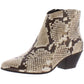 INC International Concepts Women's Idra Block-Heel Booties Shoes Beige