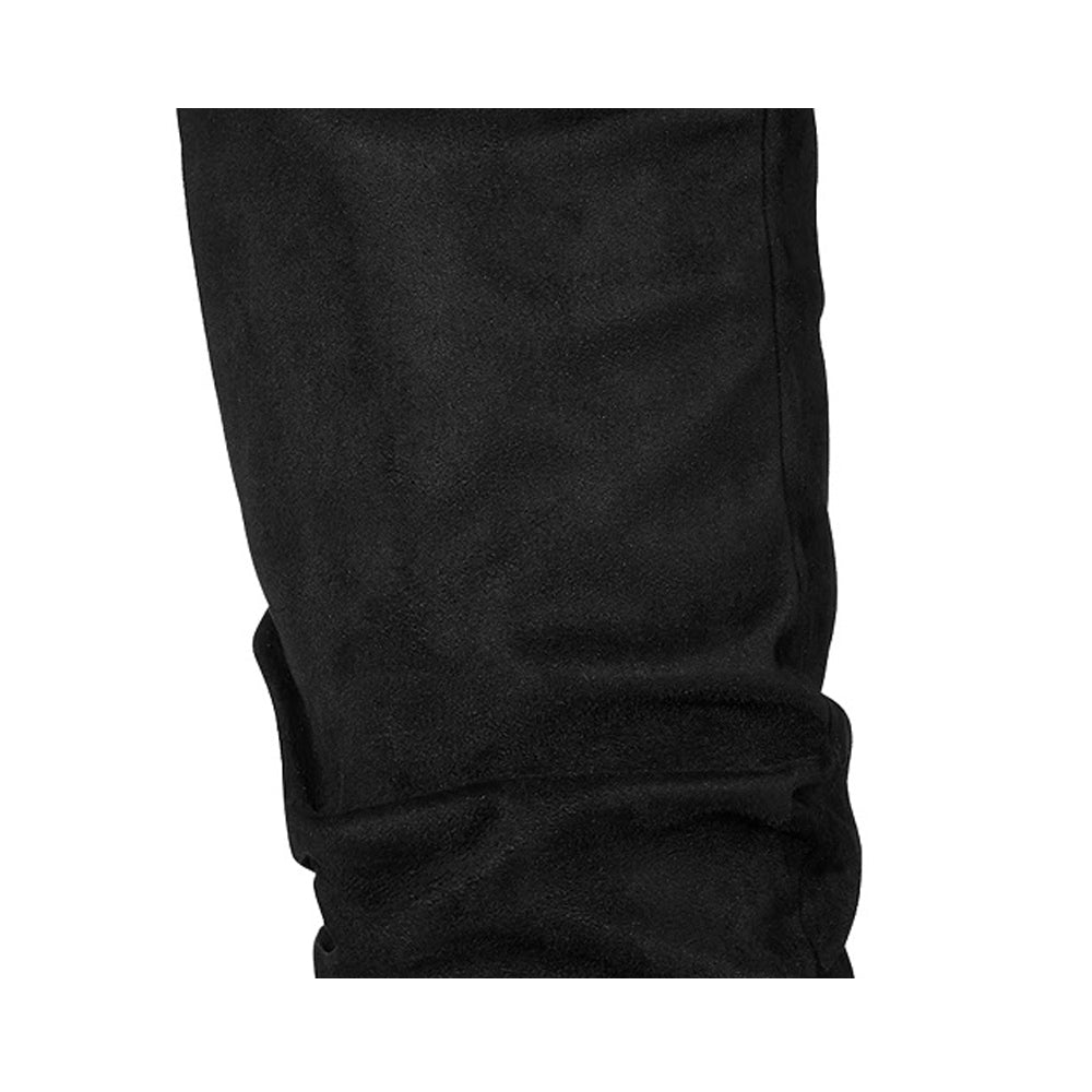 Material Girl Women's Myah Tall Dress Boots Black Size 11 M