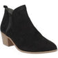 Style & Co Women's Myrrah Perforated Ankle Booties Black Size 6 M