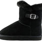 Style & Co Women's Tiny 2 Winter Booties Black Size 5 M
