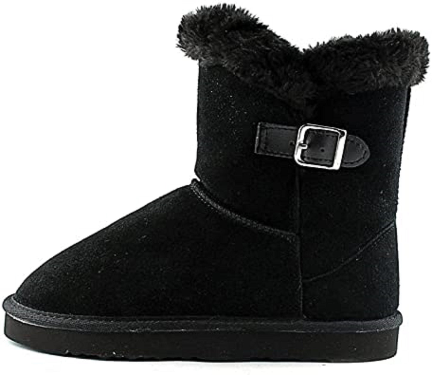 Style & Co Women's Tiny 2 Winter Booties Black Size 5 M