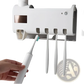Uv Sterilizer Toothbrush Holder and Dispenser