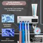 Uv Sterilizer Toothbrush Holder and Dispenser