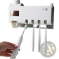 Uv Sterilizer Toothbrush Holder and Dispenser