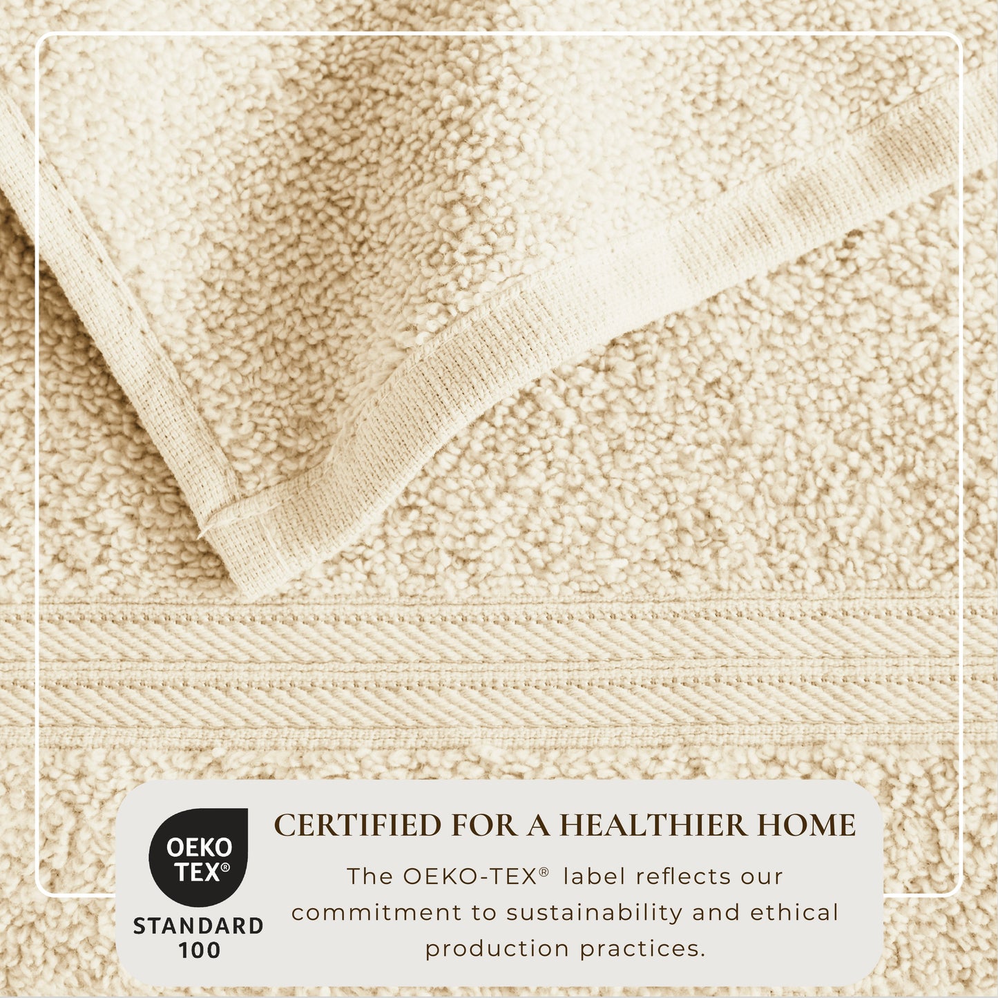 Cotton Terry Bath Towel Set - Cooper Collection