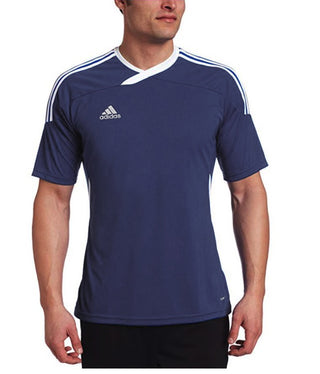 Adidas Boys Tiro 11 Jersey T-Shirt Navy/White Size Youth