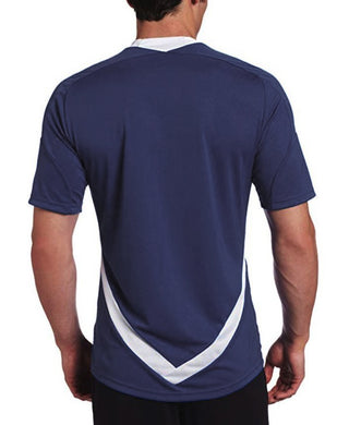 Adidas Boys Tiro 11 Jersey T-Shirt Navy/White Size Youth