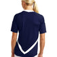 Adidas Women's Tiro 11 Jersey T-Shirt Navy/White