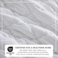 Puff Marshmallow Texture Quilt Set - Marshmallow Collection