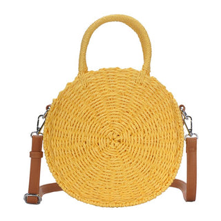 Poppy Straw Crossbody