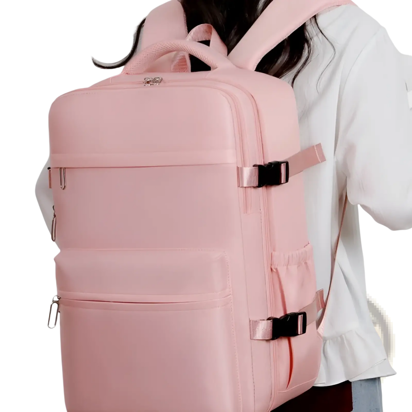 Vacuum Compression Laptop Backpack 15 Inch 35l