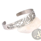 Valknut Celtic Knot Stainless Steel Cuff Bracelet