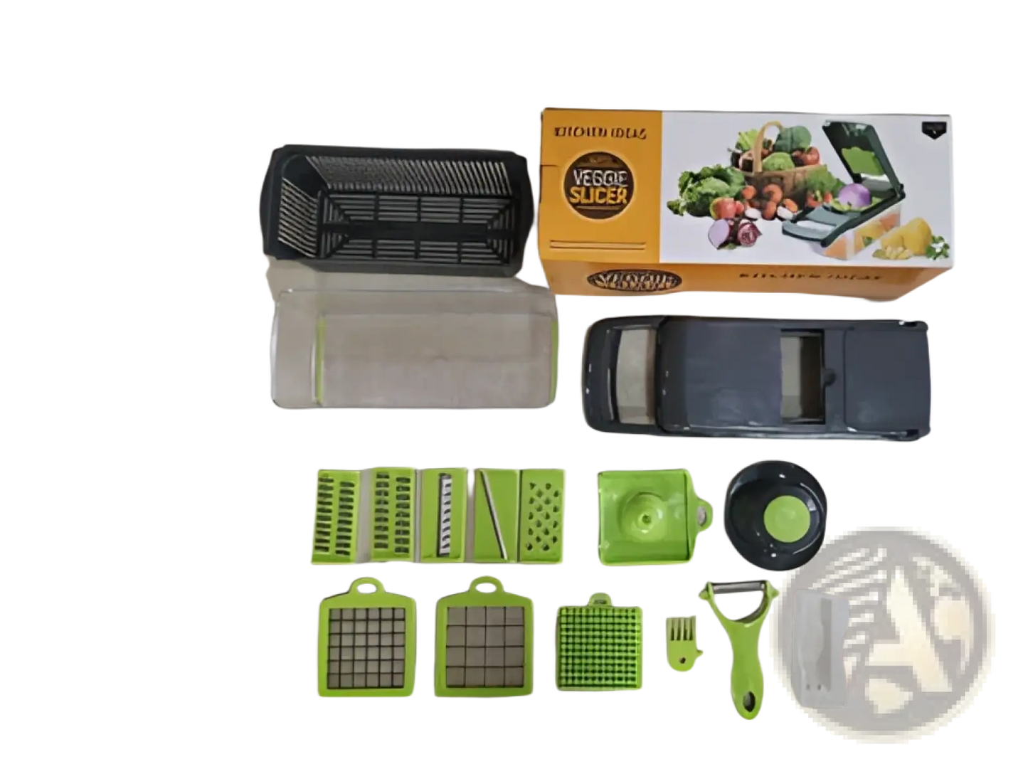 Vegetable Chopper 13 in 1 Mandoline Slicer with Blades