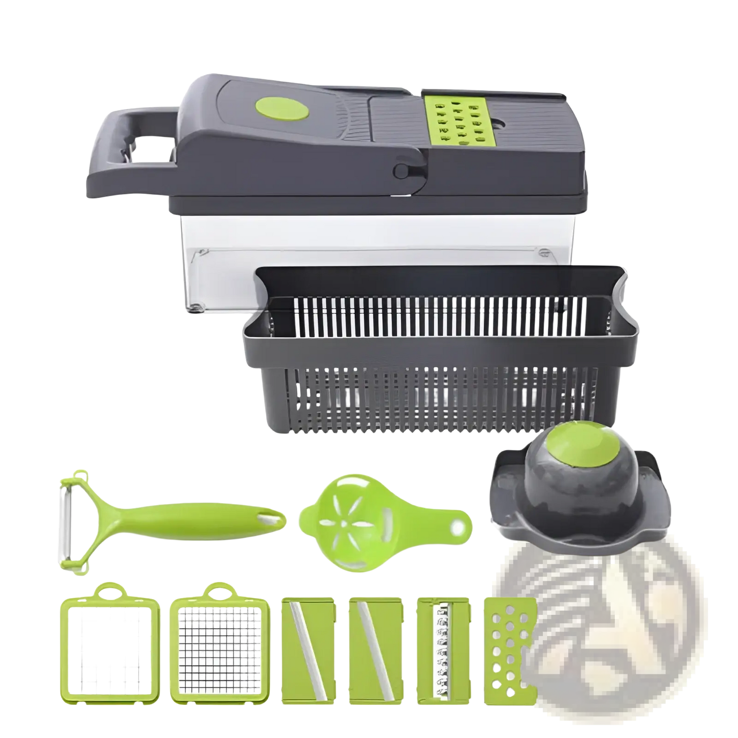 Vegetable Chopper 13 in 1 Mandoline Slicer with Blades