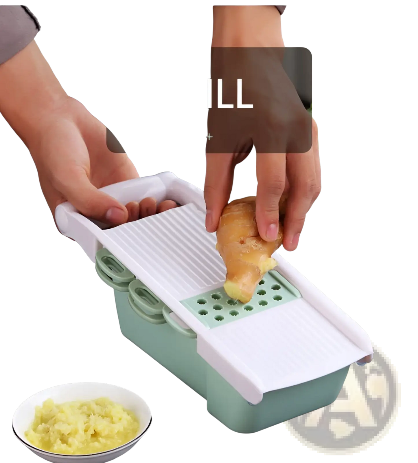 Vegetable Slicer Mandoline Grater with Blades