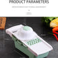 Vegetable Slicer Mandoline Grater with Blades