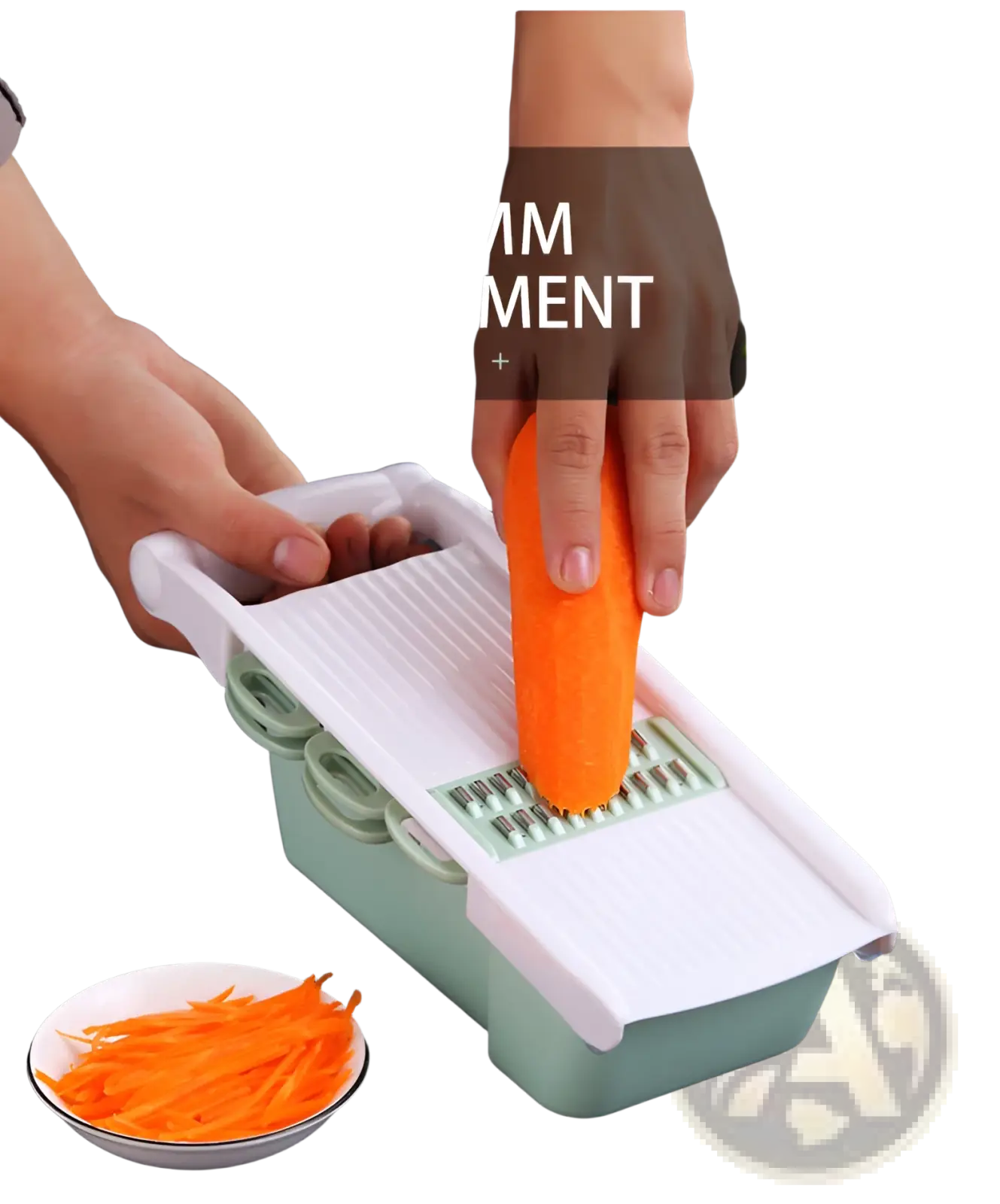 Vegetable Slicer Mandoline Grater with Blades