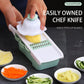 Vegetable Slicer Mandoline Grater with Blades