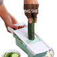 Vegetable Slicer Mandoline Grater with Blades