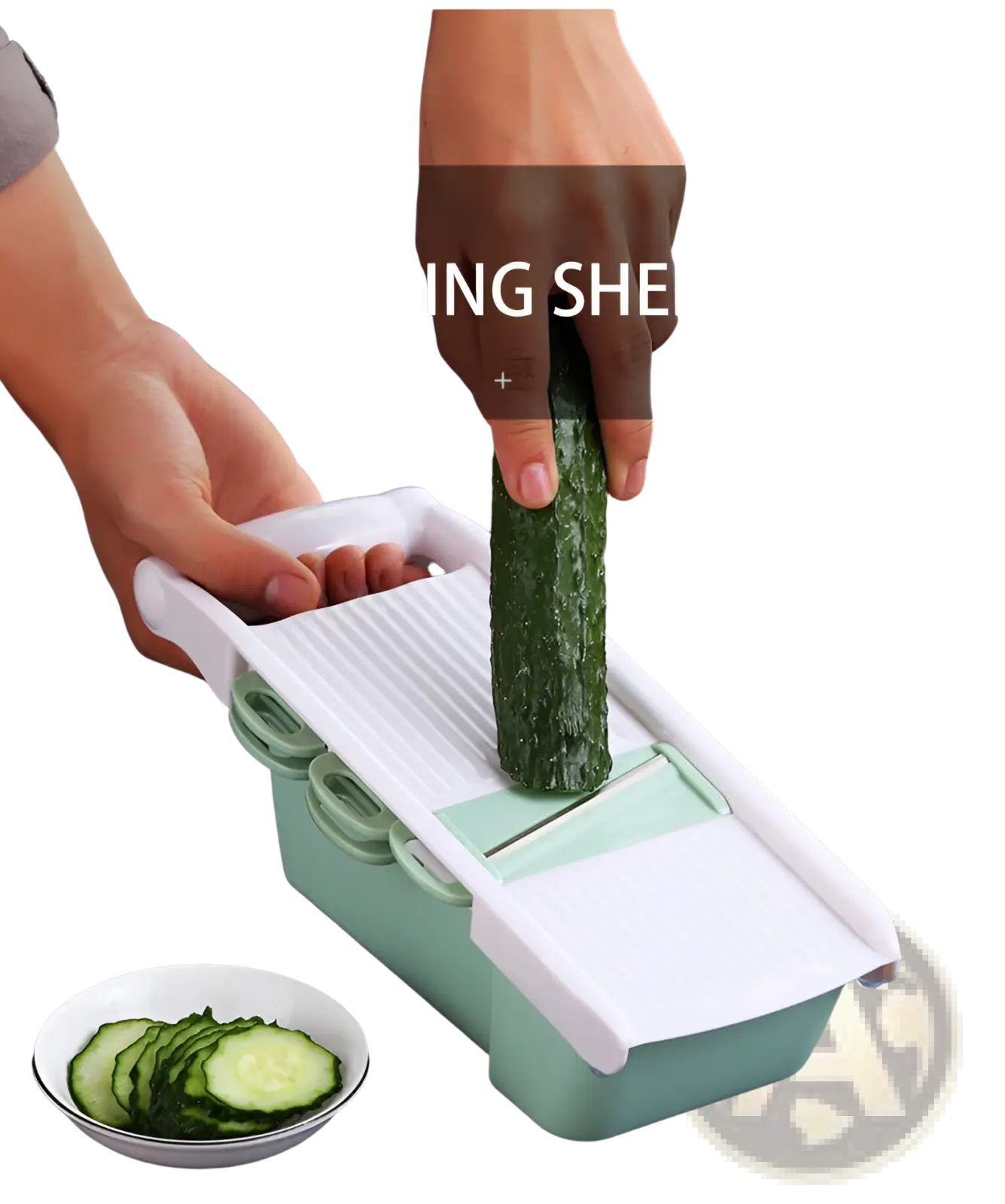Vegetable Slicer Mandoline Grater with Blades