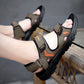 Men’s Breathable Athletic Velcro Beach Sandals