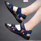 Men’s Breathable Athletic Velcro Beach Sandals