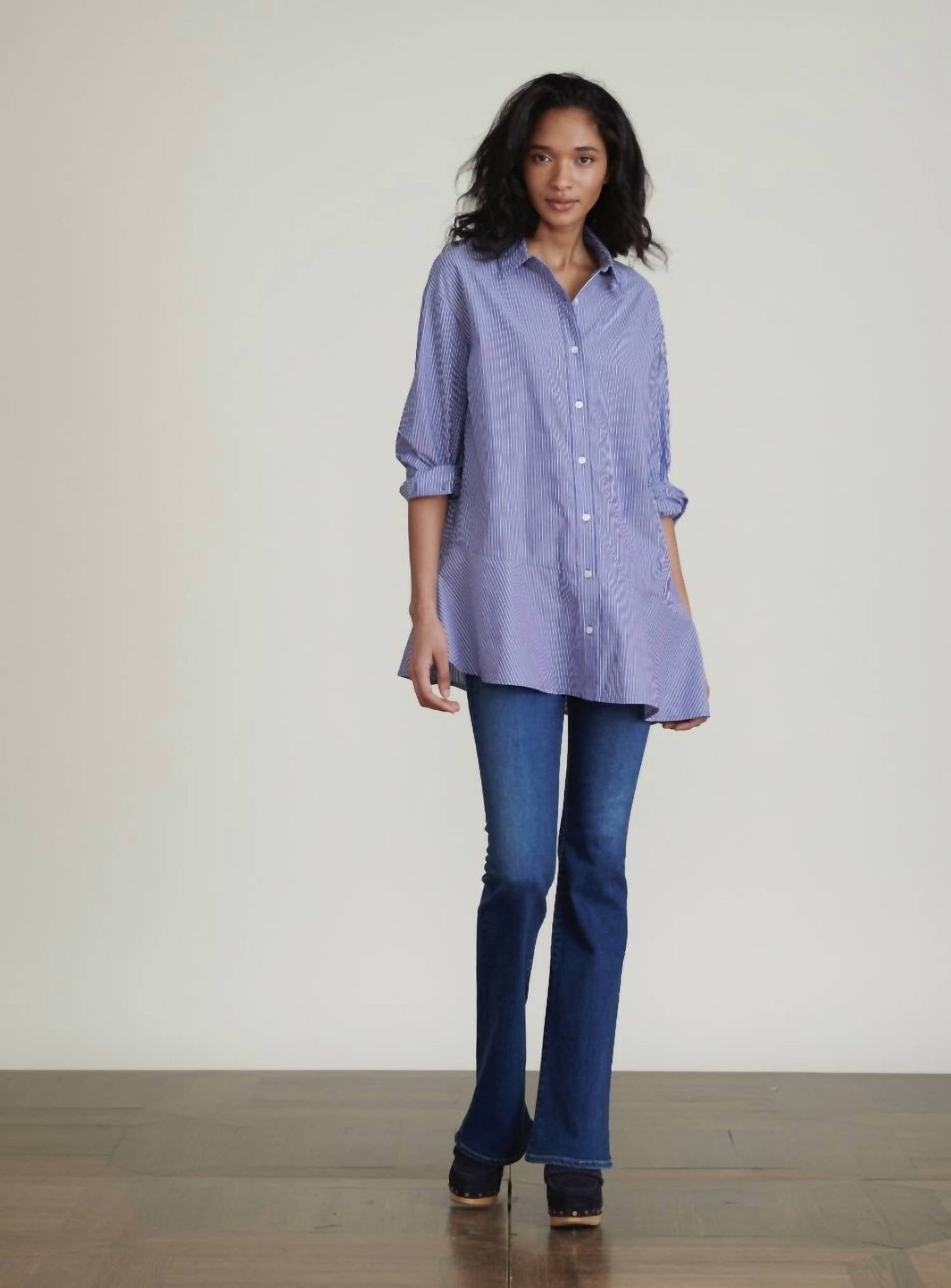 Veronica Beard - Beverly High Rise Skinny Flare