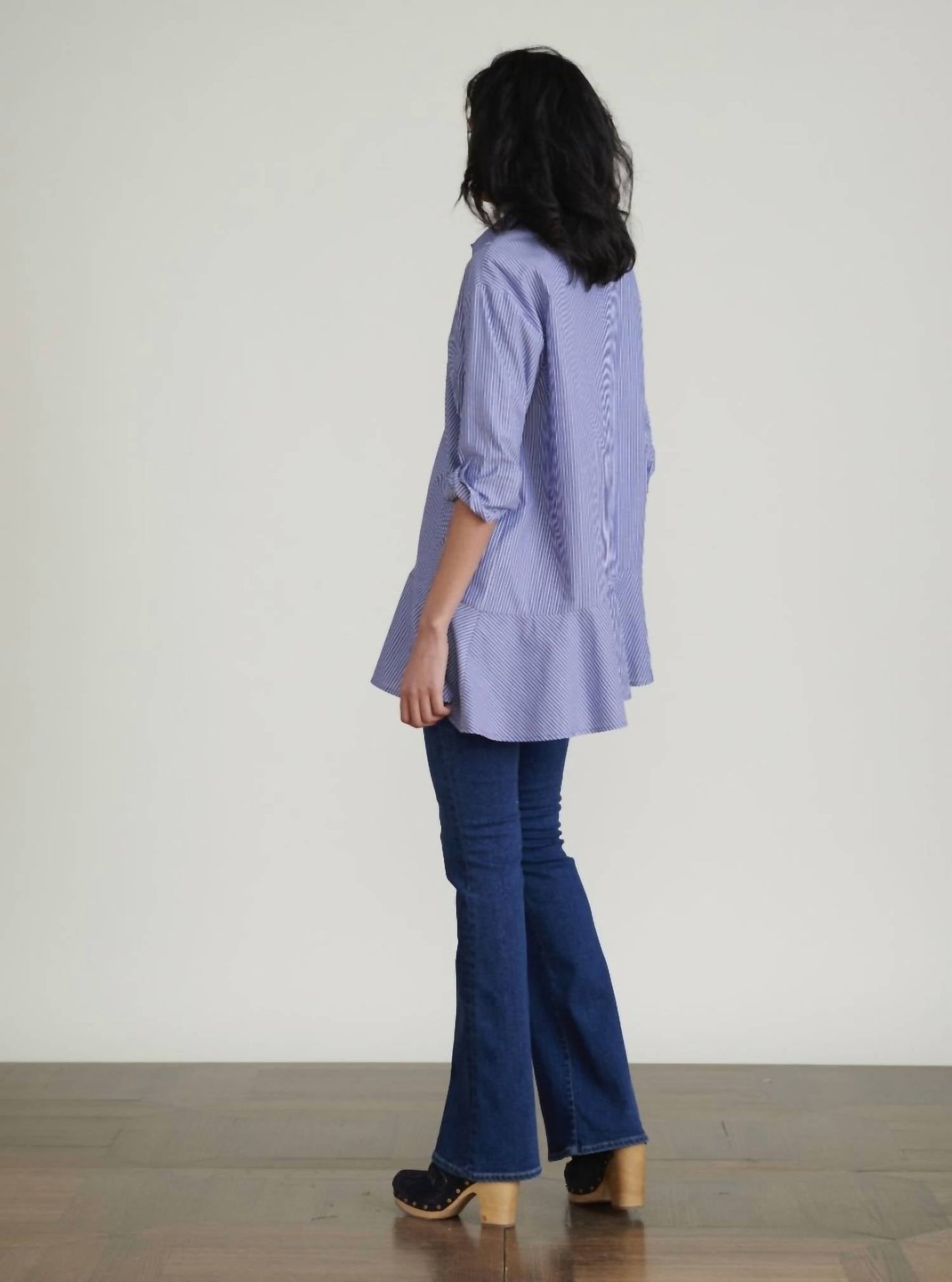 Veronica Beard - Beverly High Rise Skinny Flare