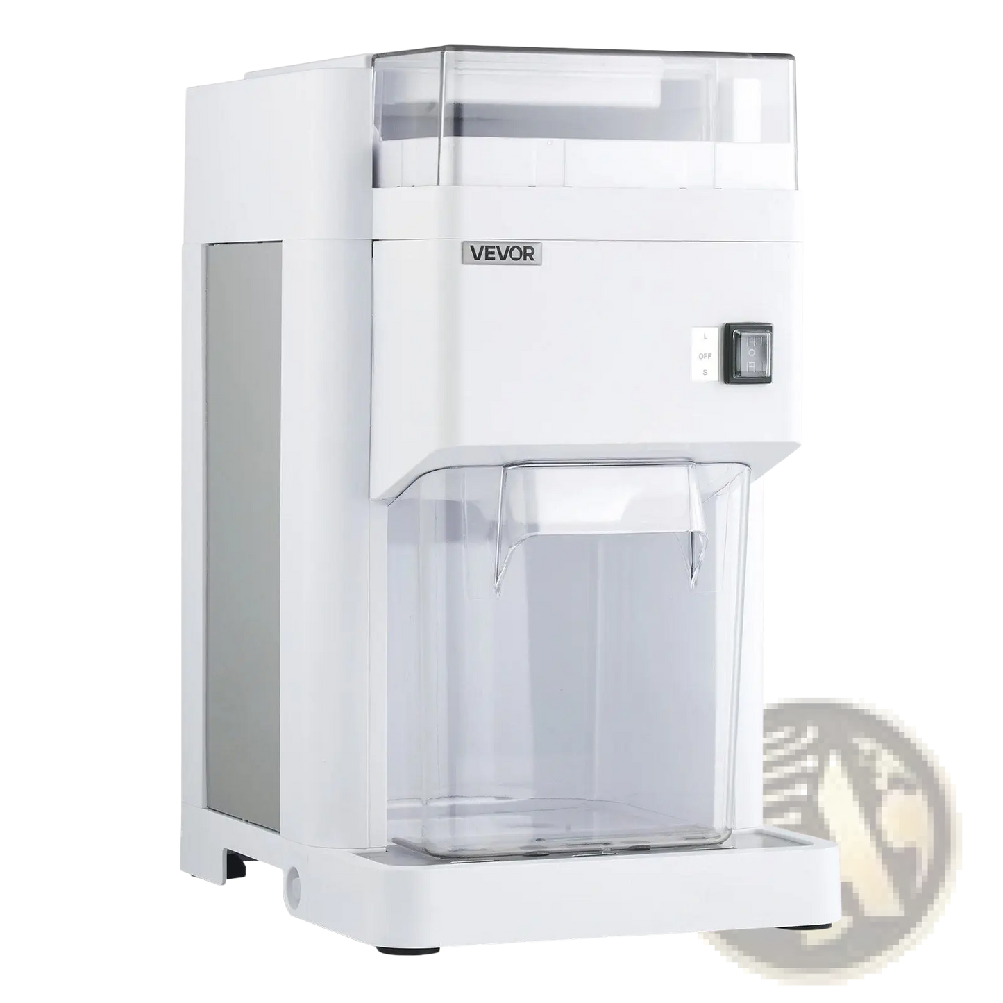 Vevor 300w Commercial Electric Ice Crusher and Shaver Machine