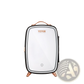 Vevor 6l Skincare Fridge with Led Mirror and Rose Gold Accents