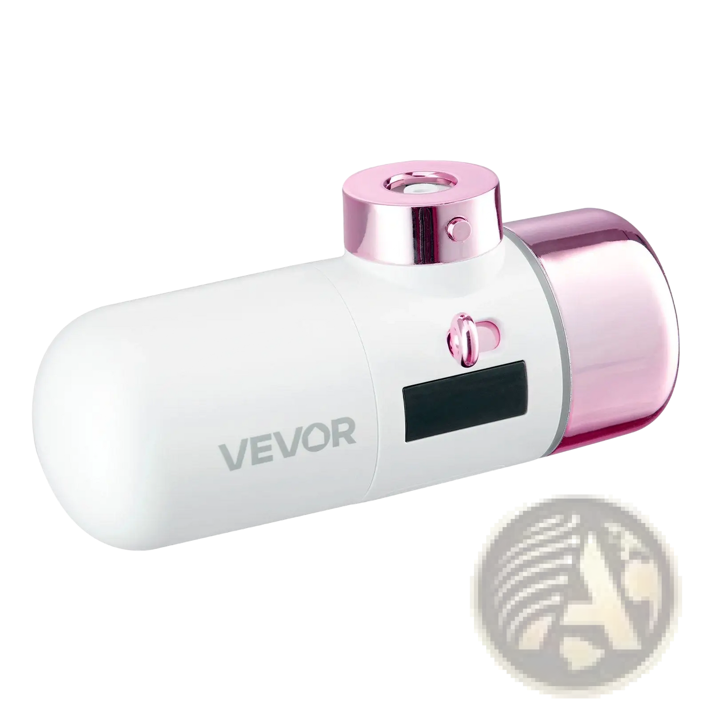 Vevor Facial Mist Sprayer and Digital Faucet Filter in Rose Gold