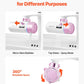 Vevor Facial Mist Sprayer and Digital Faucet Filter in Rose Gold