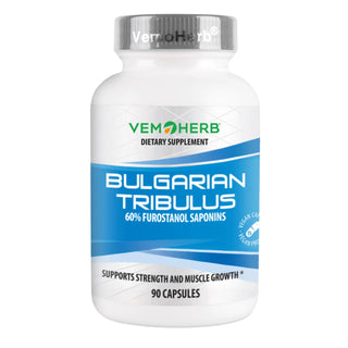 VemoHerb Bulgarian Tribulus, Dietary Supplement - 90 Capsules