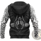 Viking Odin Graphic 3d Print Unisex Streetwear Hoodie