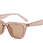 Vintage Cat Eye Tortoiseshell and Acetate Sunglasses