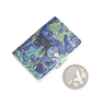 Vintage Floral Pu Leather Multi Slot Card Holder Wallet