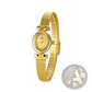 Vintage Mesh Bracelet Watch with Diamond Accents