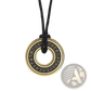 Vintage Nordic Rune Pendant Stainless Steel Viking Necklace