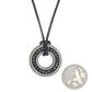 Vintage Nordic Rune Pendant Stainless Steel Viking Necklace