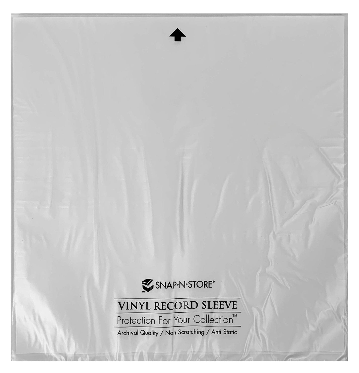 Vinyl Records Sleeves - 25 Pack