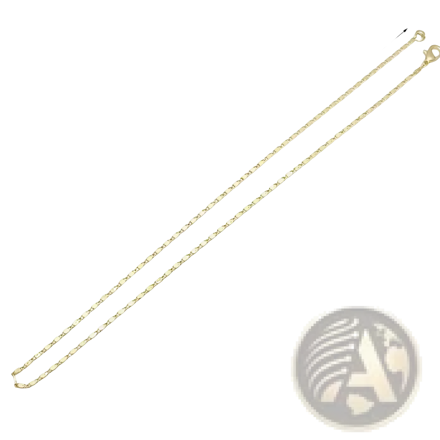 Virgin Mary Gold Locket Necklace with Inlaid Crystals