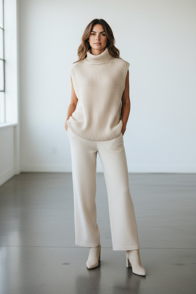 Cashmere Turtle Neck Sweater – Cashmere Sweater, Turtle Neck