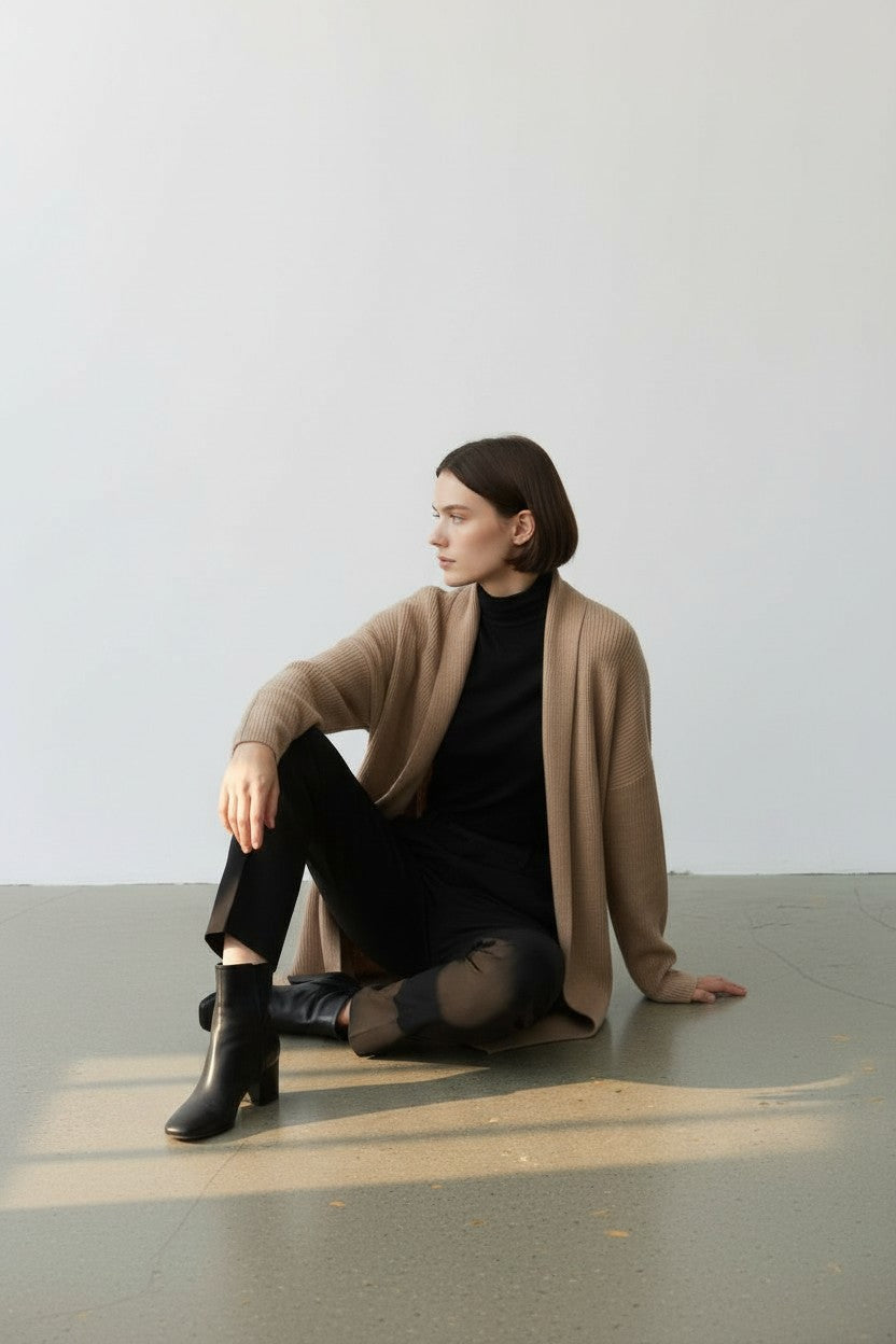 Cashmere Long Coat – Cashmere Coat, Long Coat