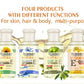 Vitamin e Synthesis Oil for Face Body and Hair 75ml