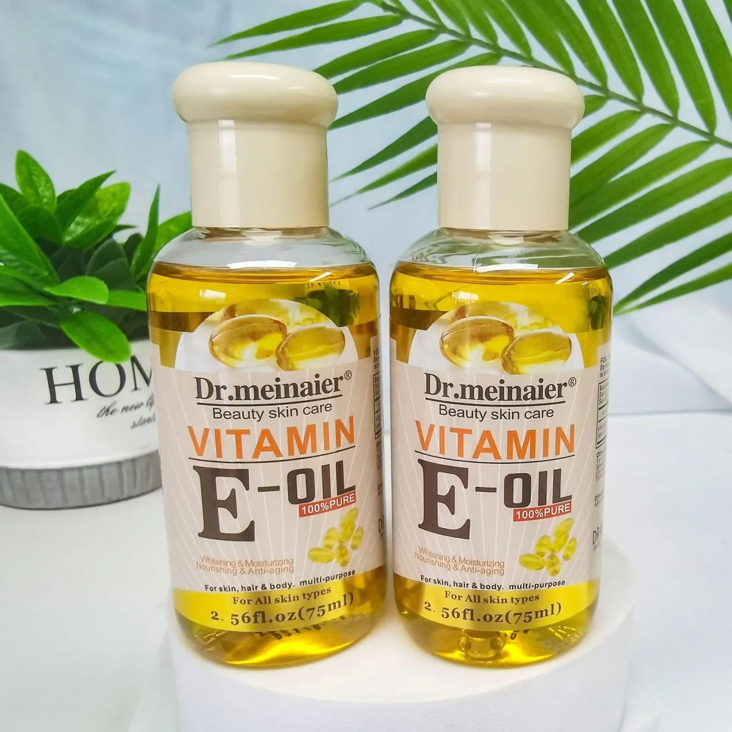 Vitamin e Synthesis Oil for Face Body and Hair 75ml