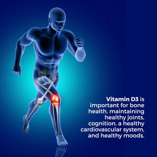 Vital Remedy MD Vitamin D3, 5000 IU Vegetarian - 90 capsules