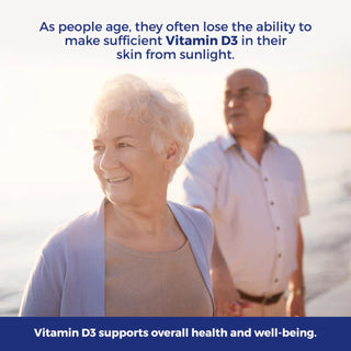 Vital Remedy MD Vitamin D3, 5000 IU Vegetarian - 90 capsules