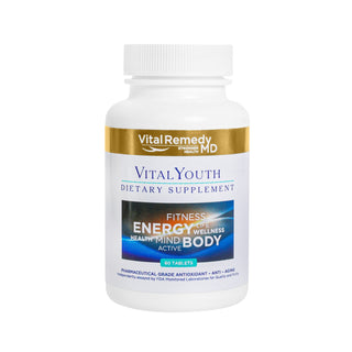 Vital Remedy MD VitalYouth Antiaging Formula - 60 tablets