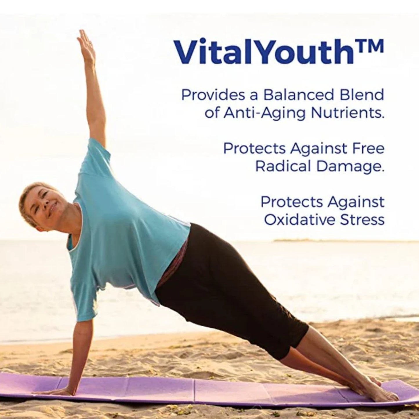 Vital Remedy MD VitalYouth Antiaging Formula - 60 tablets